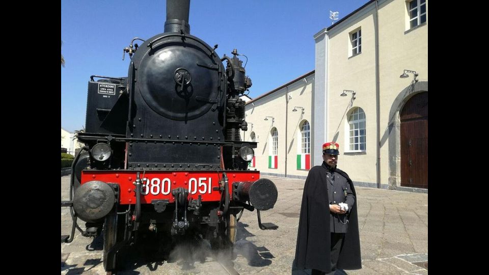 &nbsp;Fs Museo Pietrarsa (foto dal sito Fb Fondazione Fs)