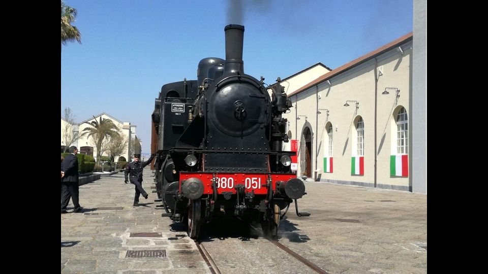 &nbsp;Fs Museo Pietrarsa (foto dal sito Fb Fondazione Fs)