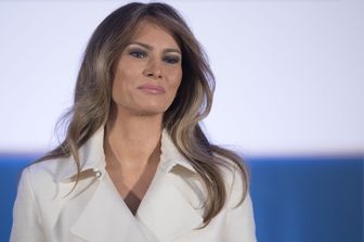 A New York, dove vive, Melania Trump quasi non si vede, ma la sua presenza in citt&agrave; si sente ed &egrave; molto criticata. Soprattutto perch&eacute; grava sulle spalle dei contribuenti.(Afp)