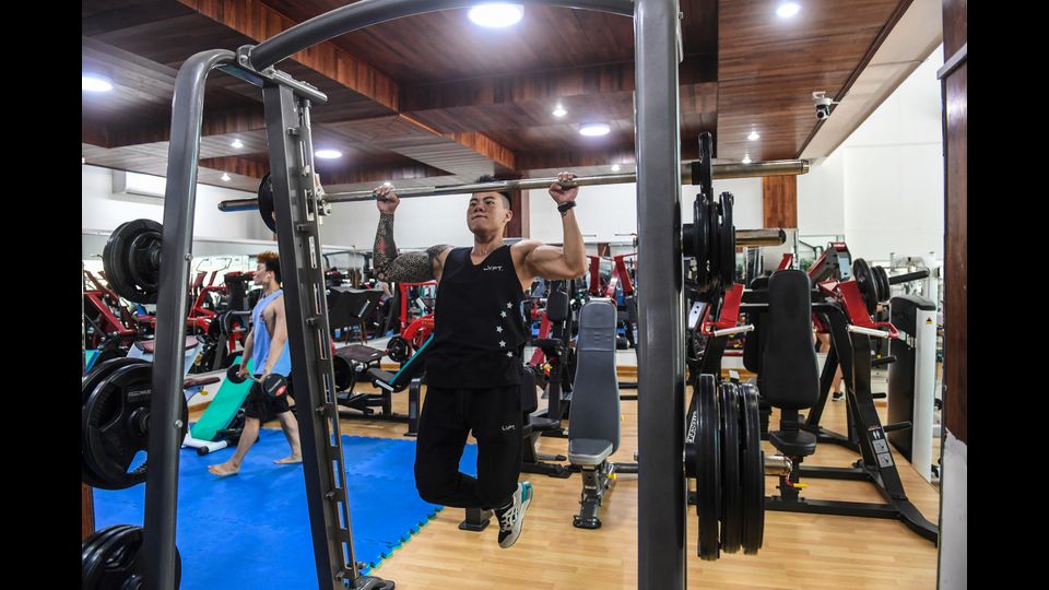 &quot;Chi &egrave; il mio idolo? Arnold Schwarzenneger!&quot; ha detto all'AFP, senza esitare nemmeno un momento. &nbsp;(afp)&nbsp;