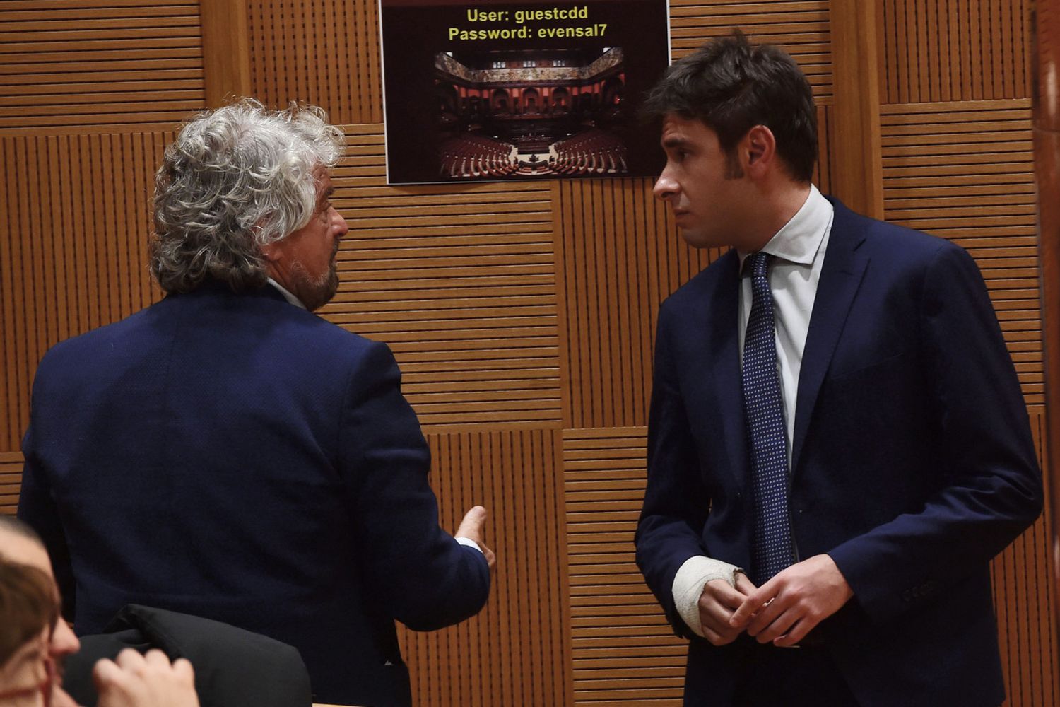 Grillo - Di Battista (Imago)&nbsp;