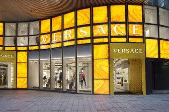 &nbsp;store Versace a Hong Kong