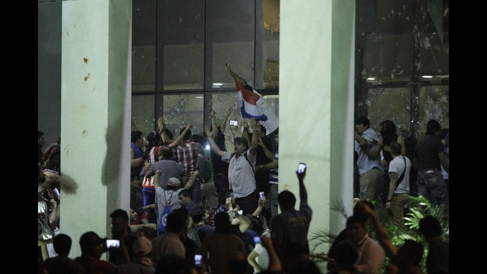 &nbsp;Proteste in Paraguay (Afp)