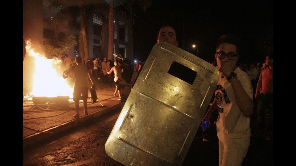 &nbsp;Proteste in Paraguay (Afp)