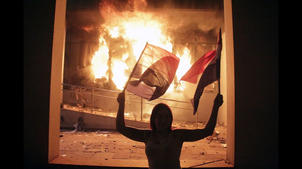 &nbsp;Proteste in Paraguay (Afp)