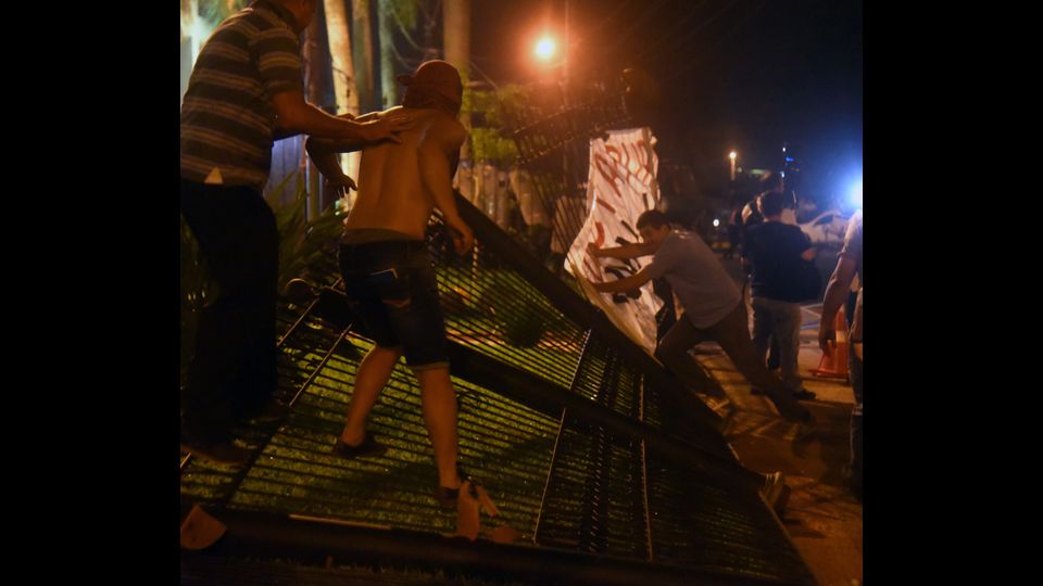 &nbsp;Proteste in Paraguay (Afp)