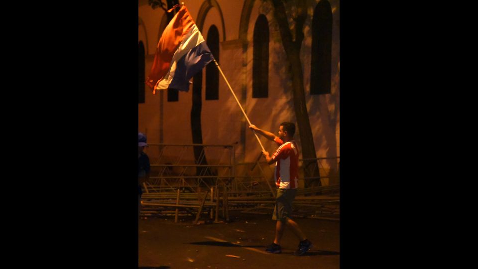&nbsp;Proteste in Paraguay (Afp)
