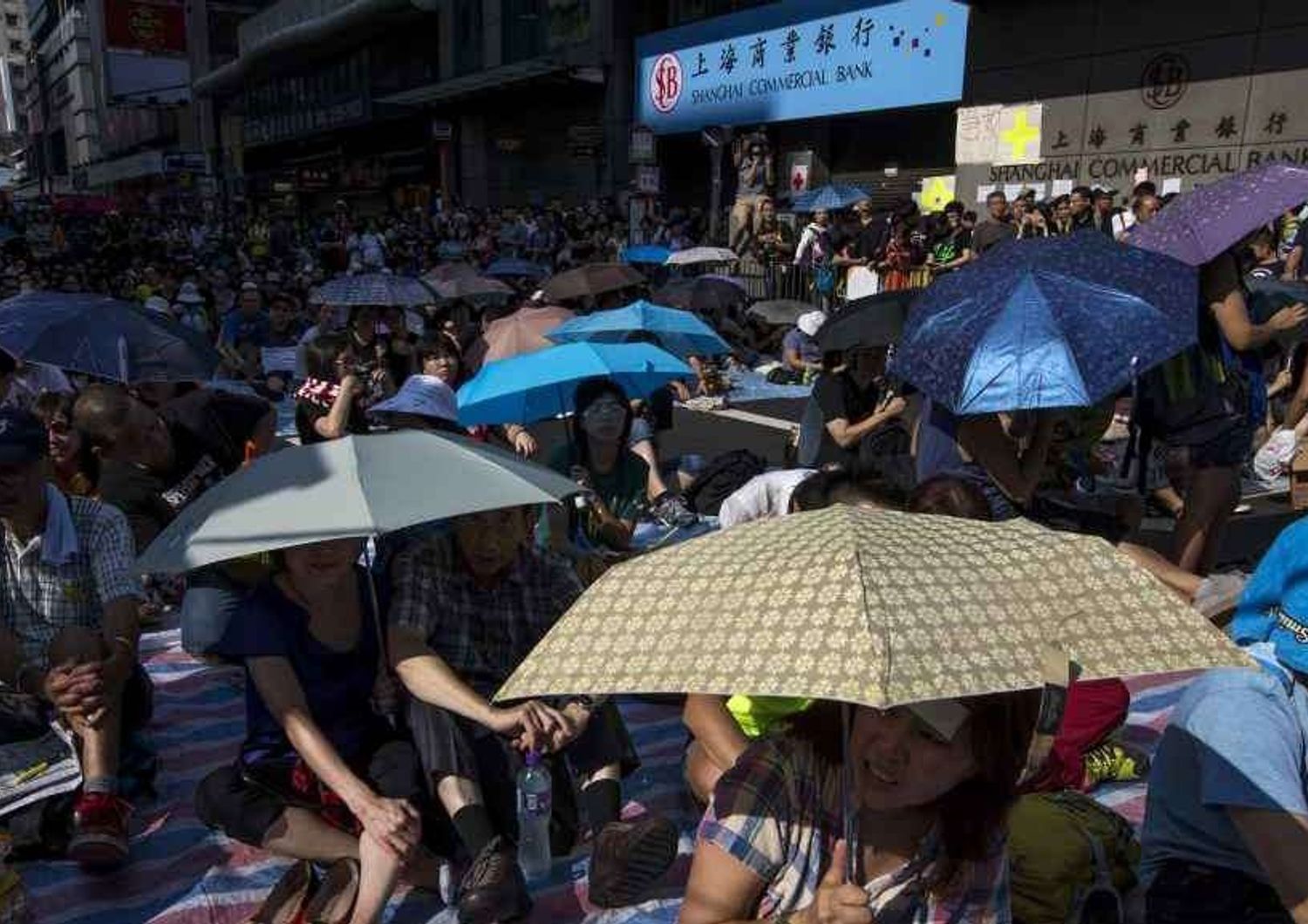 Proteste a Hong Kong: Russia accusa Usa e Europa "Maidan asiatico" - foto