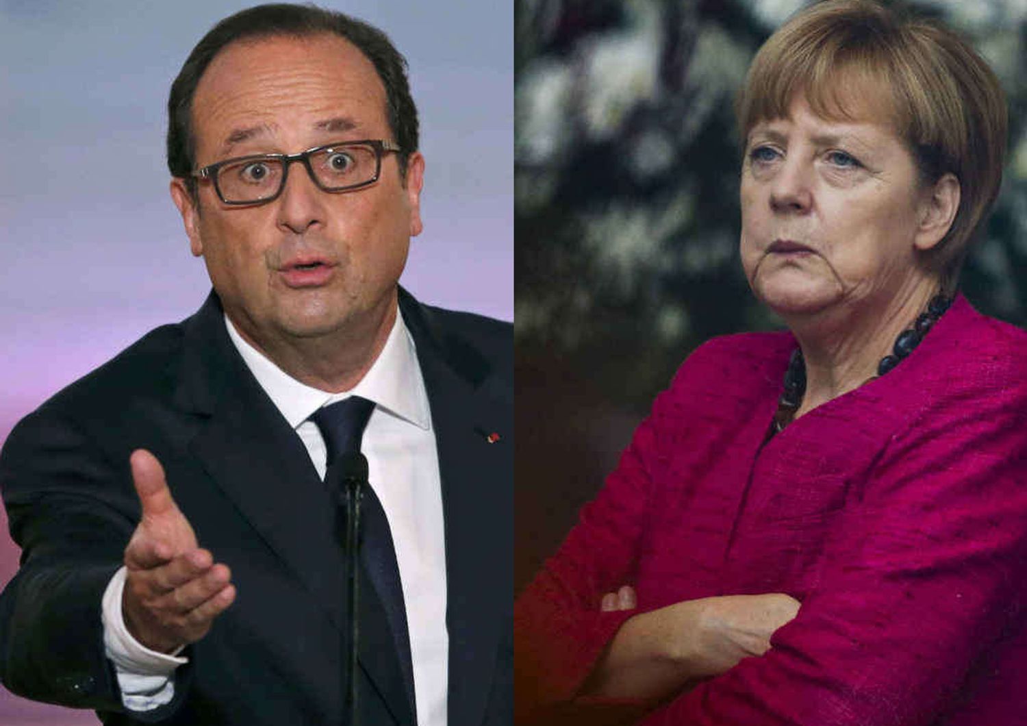 La Francia si ribella all'austerita' Merkel, gli impegni si rispettano