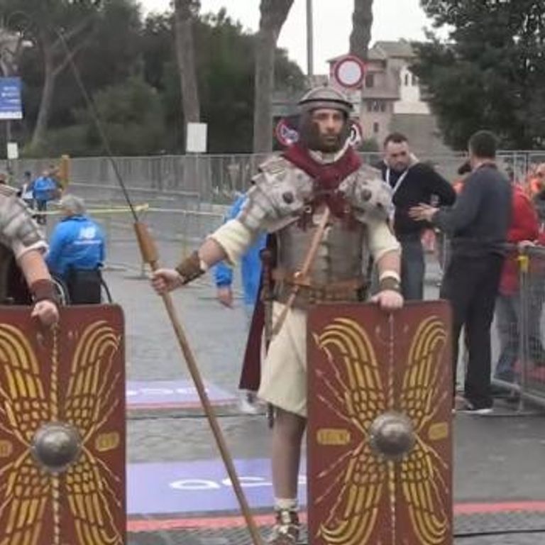 &nbsp;Maratona I legionari