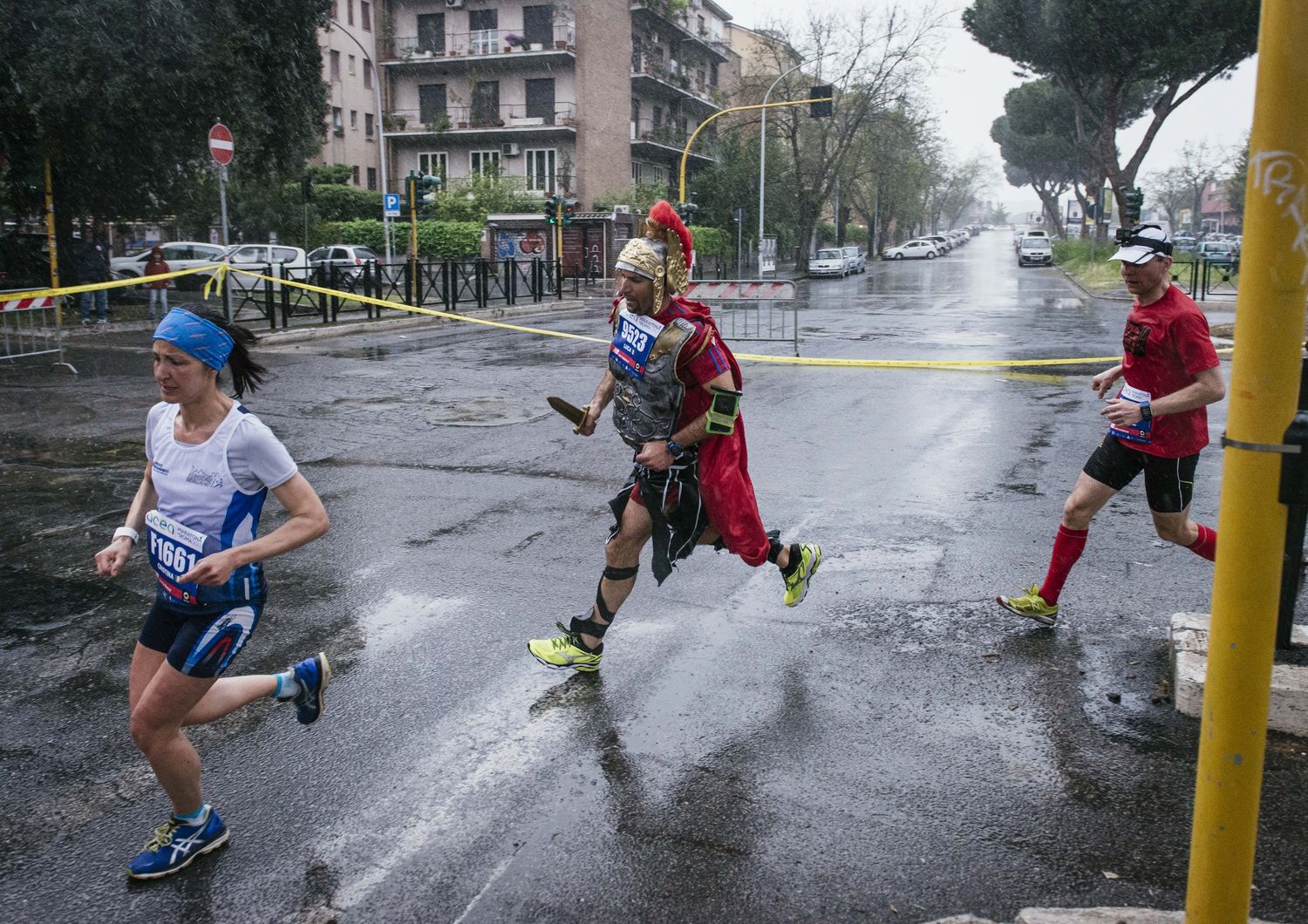 &nbsp;Maratona di Roma