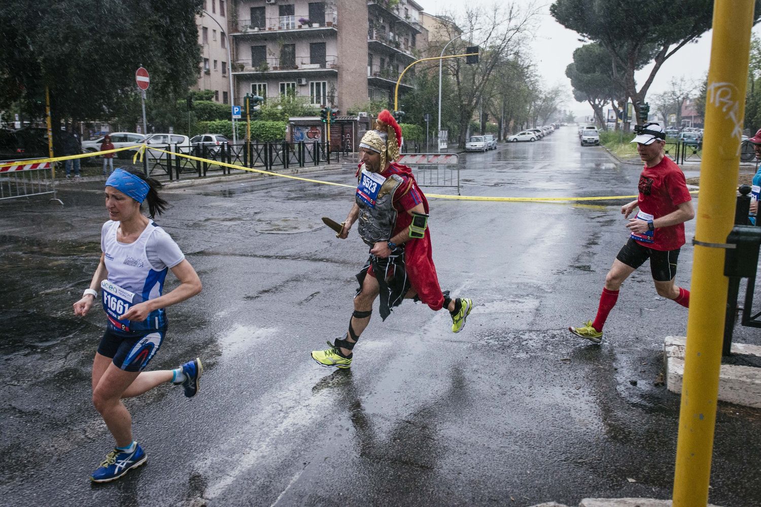 &nbsp;Maratona di Roma
