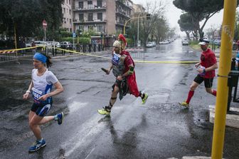 &nbsp;Maratona di Roma