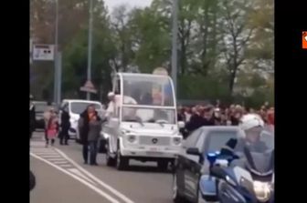 &nbsp;Papa a Carpi (AgenziaVista)