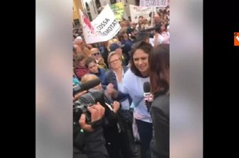 &nbsp;Manifestazione vittime terremoto (AgenziaVista)