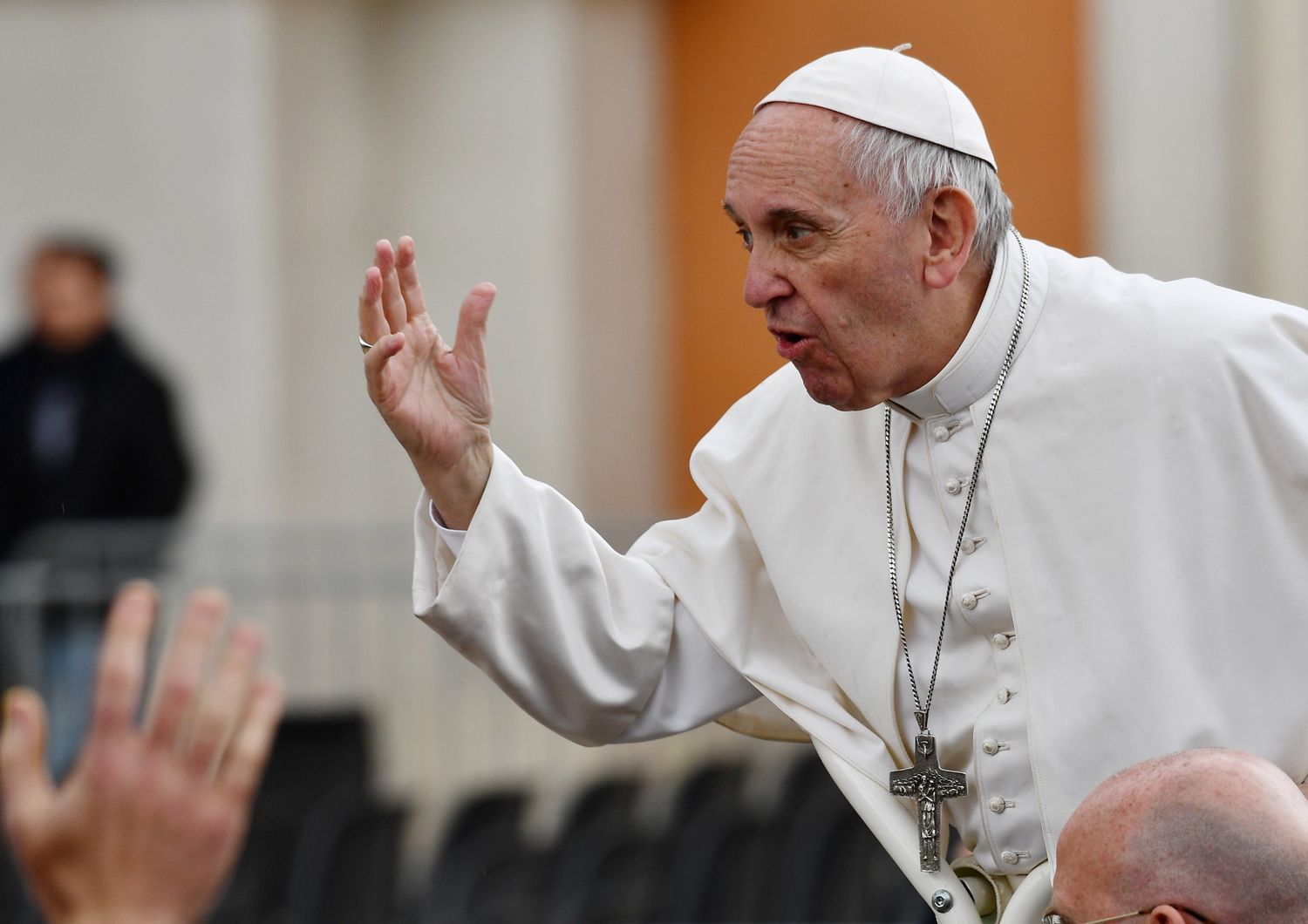 &nbsp;papa Francesco (Afp)