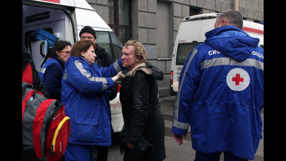 &nbsp;Secondo alcune fonti, un altro ordigno &egrave; stato scoperto e disinnescato alla stazione di Ploshchad Vosstaniya. (foto Afp)