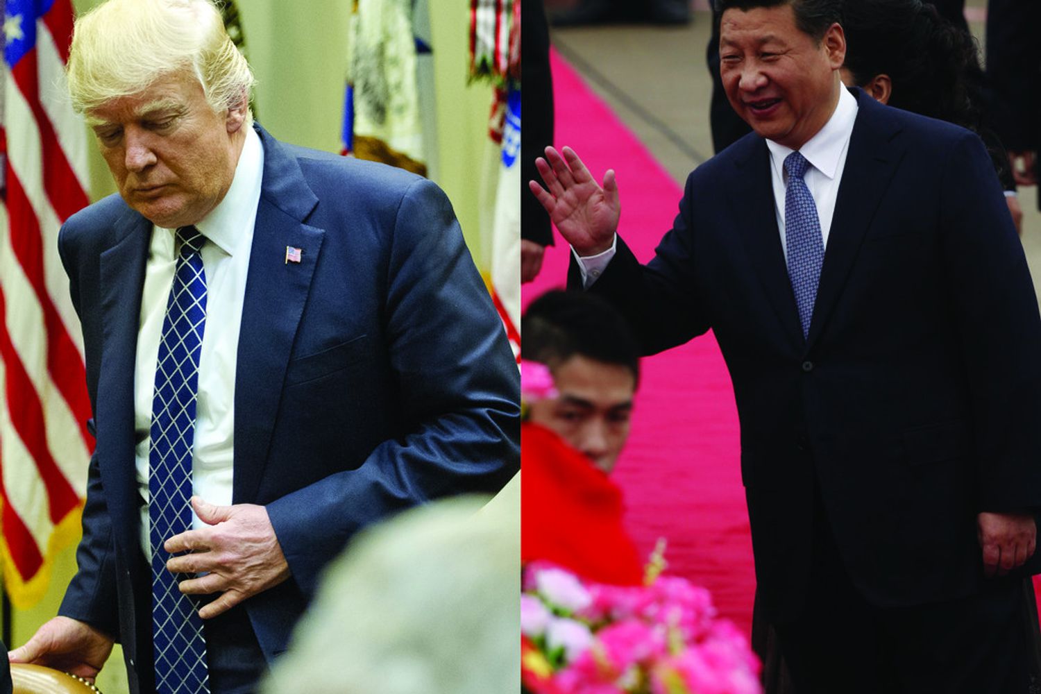 &nbsp;Donald Trump Xi Jinping