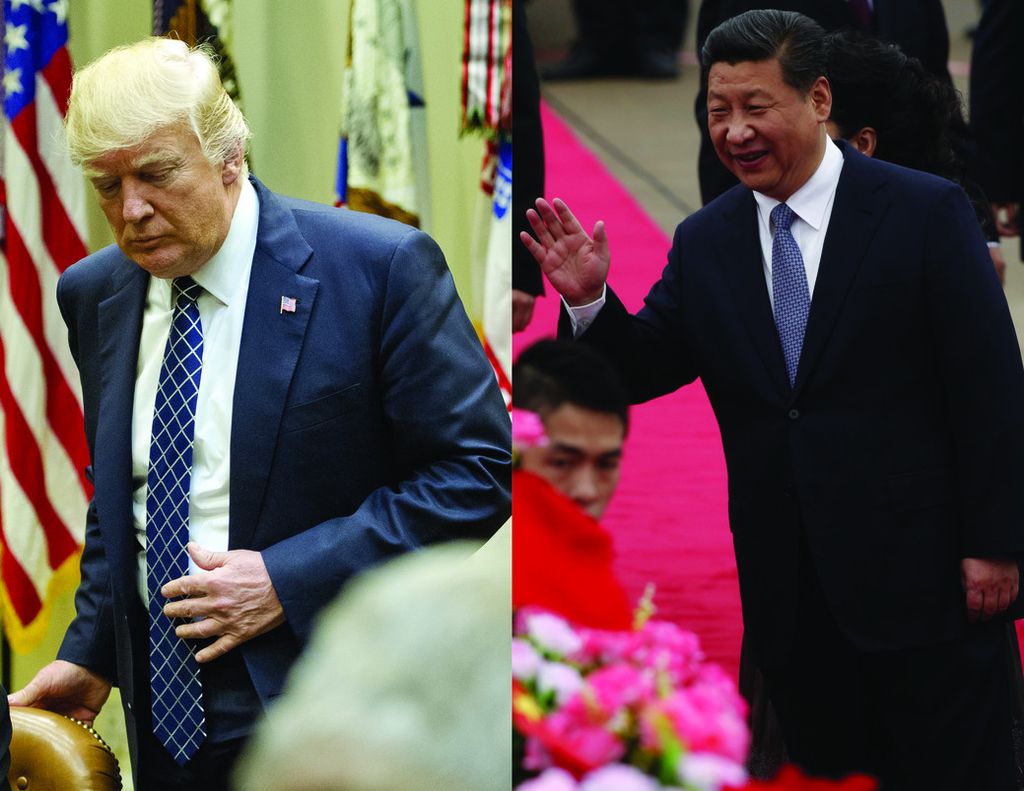 &nbsp;Donald Trump Xi Jinping