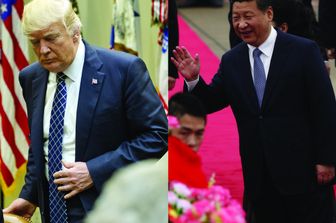 &nbsp;Donald Trump Xi Jinping