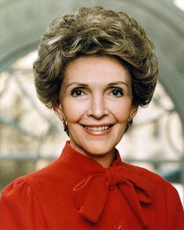 Nancy Reagan&nbsp;