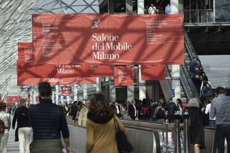 Salone del mobile di Milano (Agf)&nbsp;