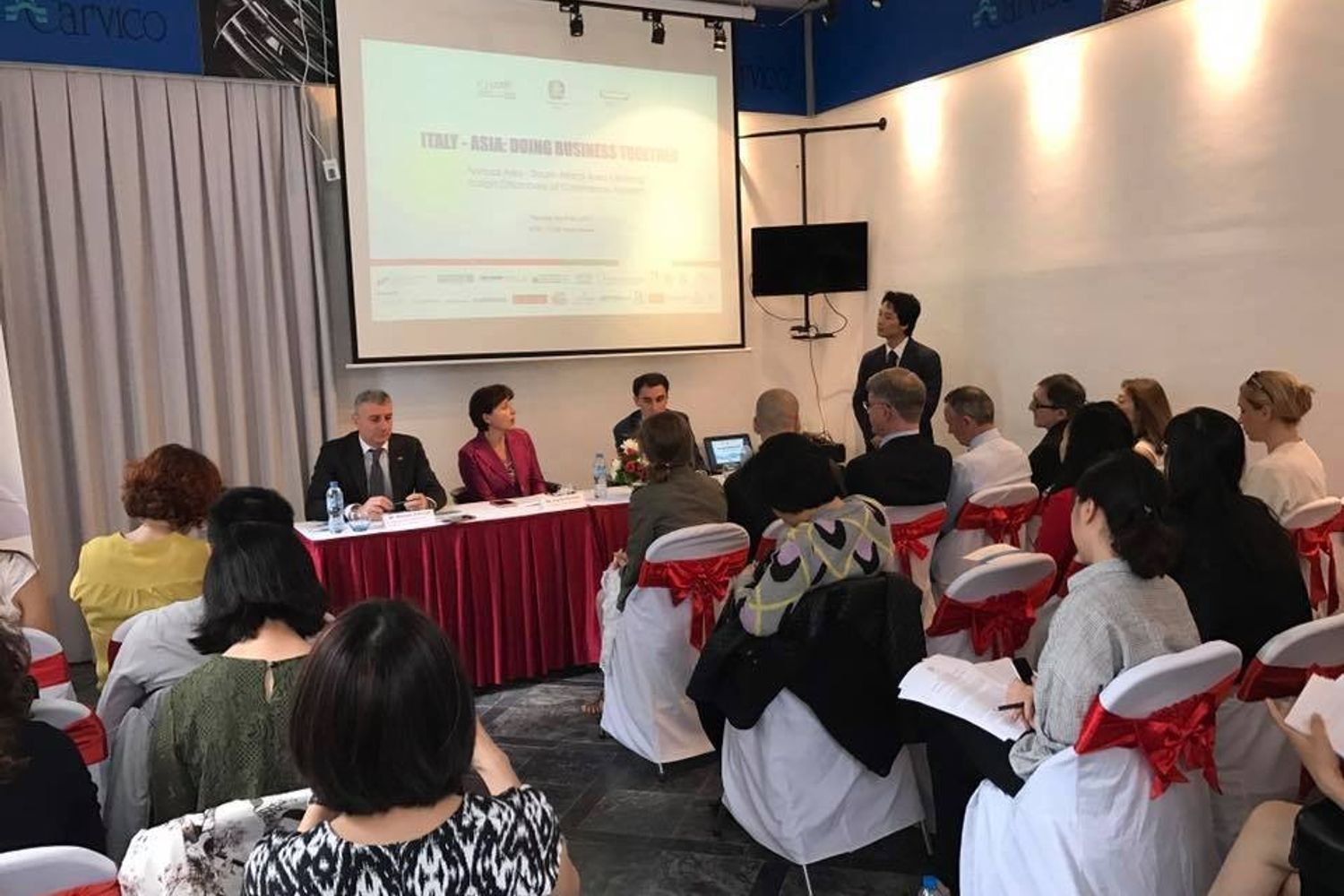 Incontro &quot;Italy - Asia: Doing Business together&quot; - Camera di commercio italiana in Vietnam&nbsp;