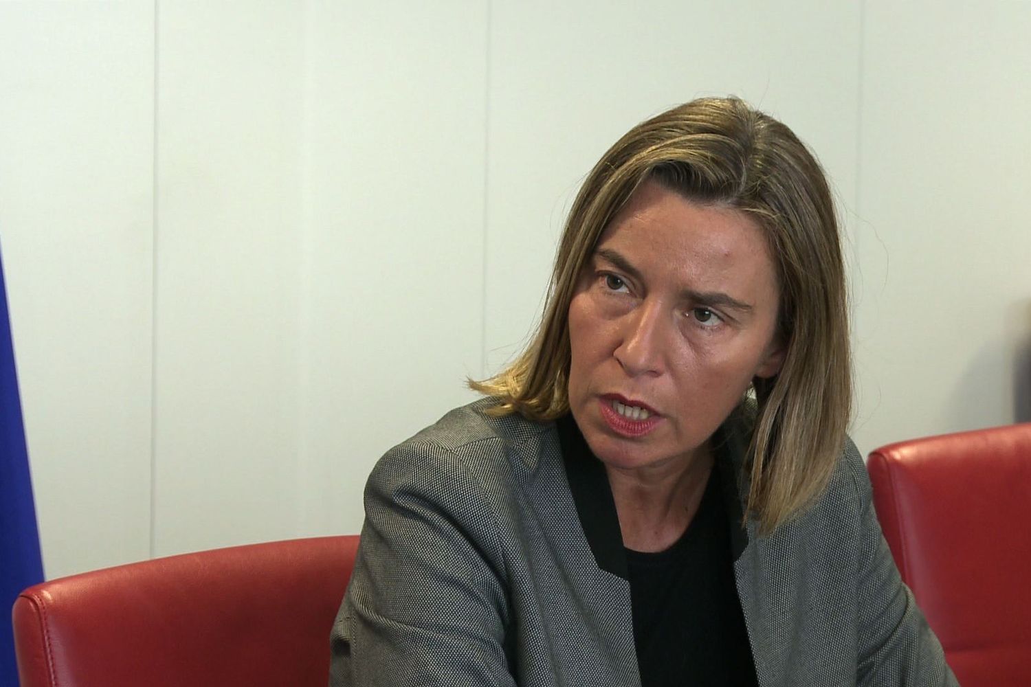 mogherini (Afp)&nbsp;