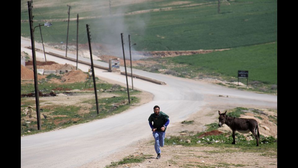 Attacco con gas tossico, il dramma della Siria in 10 foto (Afp)&nbsp;