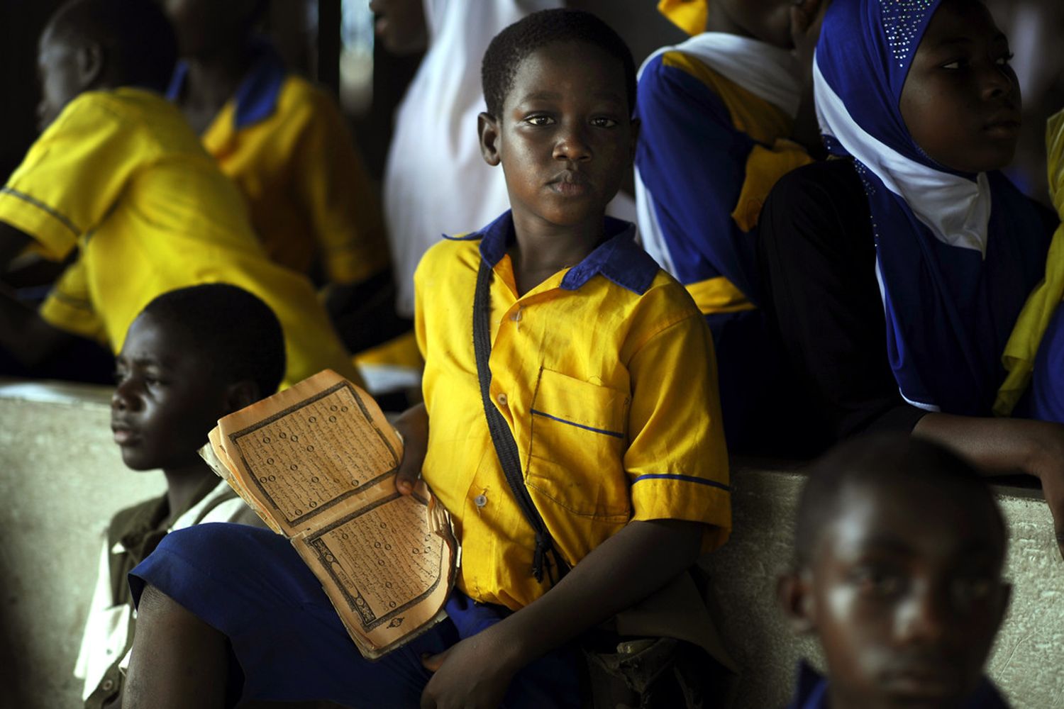 &nbsp;Studenti del Ghana (Afp)