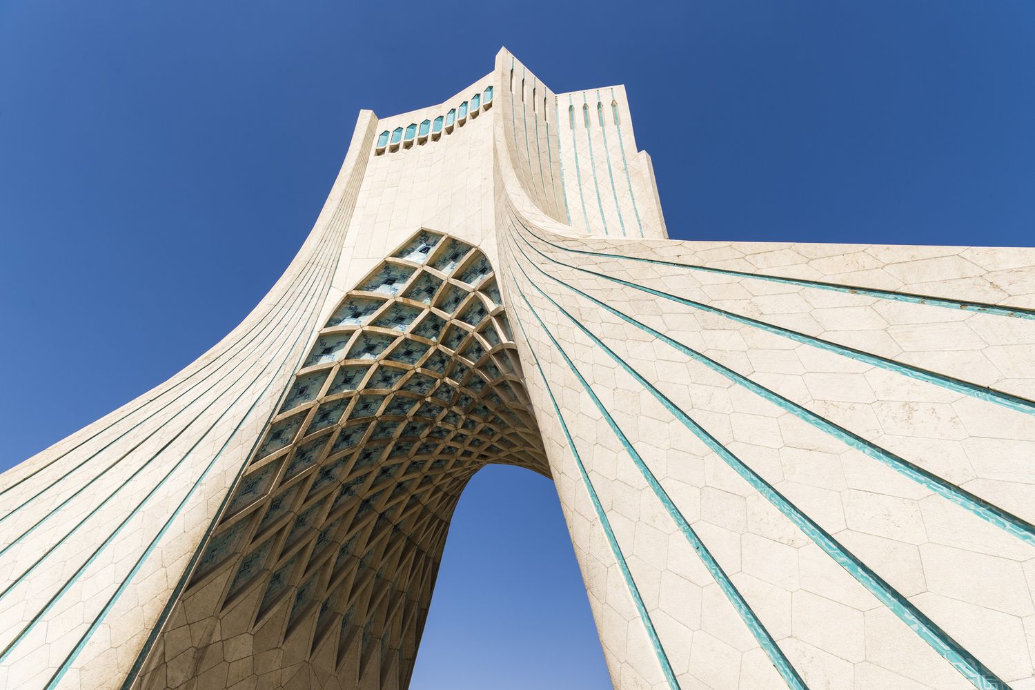 &nbsp;Iran Tehran the Azadi Tower (Afp)