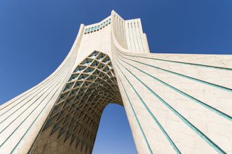 &nbsp;Iran Tehran the Azadi Tower (Afp)