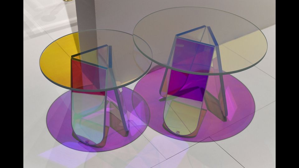 'Shimmer Liquefy tables' di Patricia Urquiola (Afp)&nbsp;