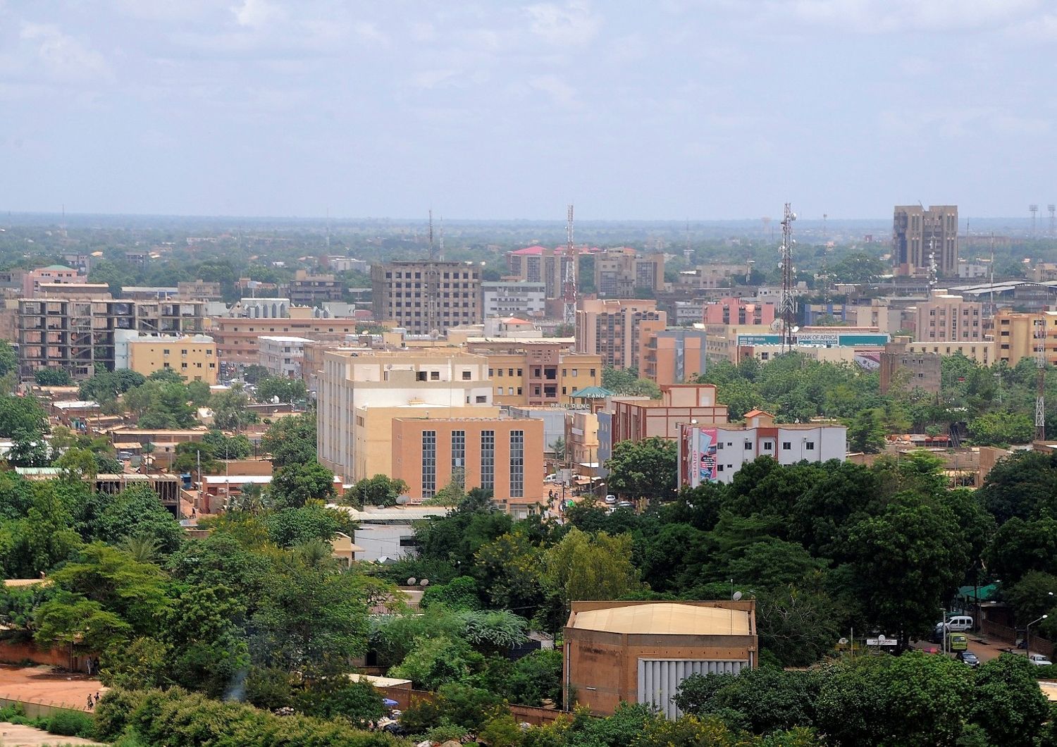 Ouagadougou - capitale del Burkina Faso (Afp)&nbsp;