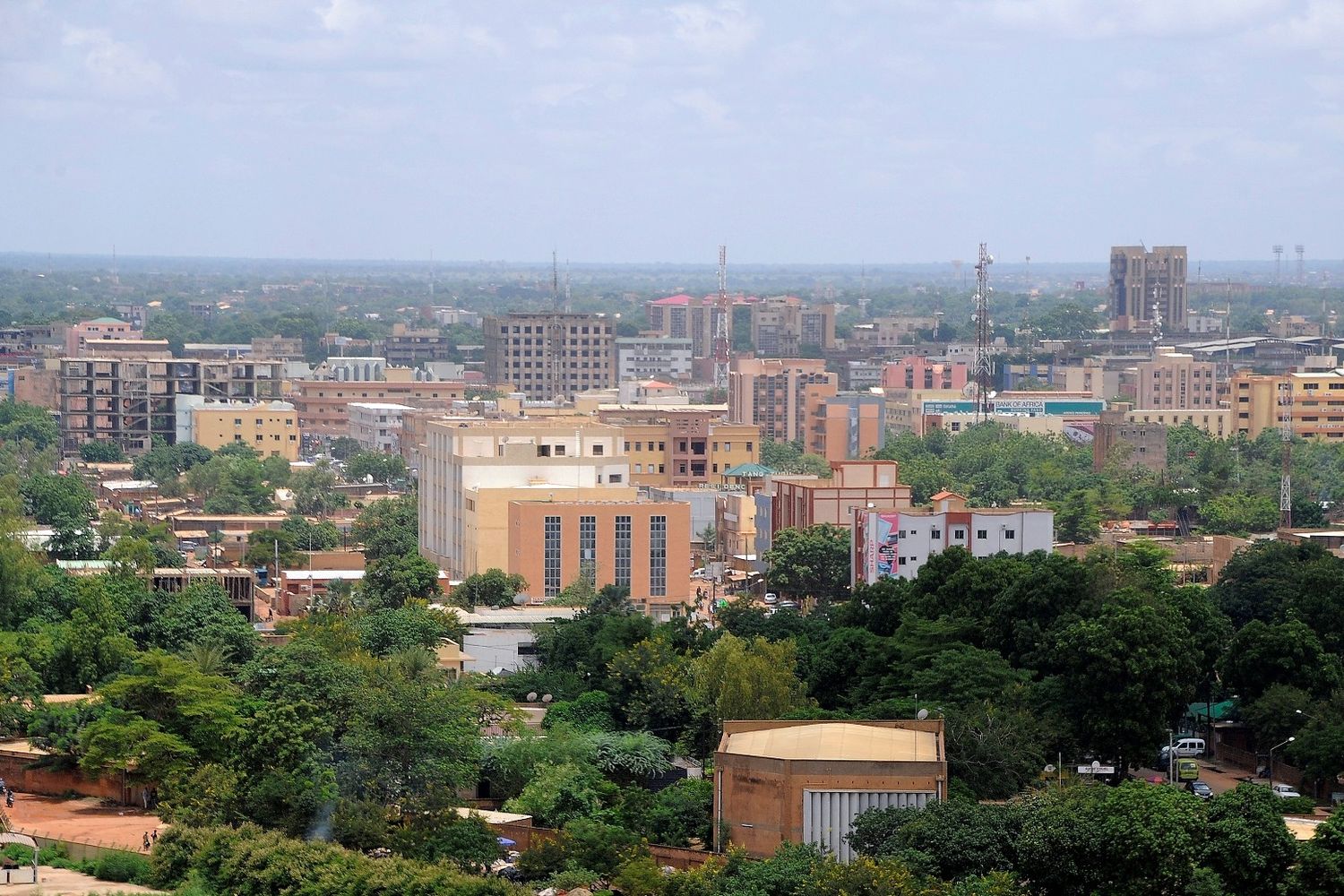 Ouagadougou - capitale del Burkina Faso (Afp)&nbsp;