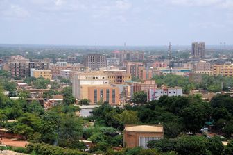 Ouagadougou - capitale del Burkina Faso (Afp)&nbsp;