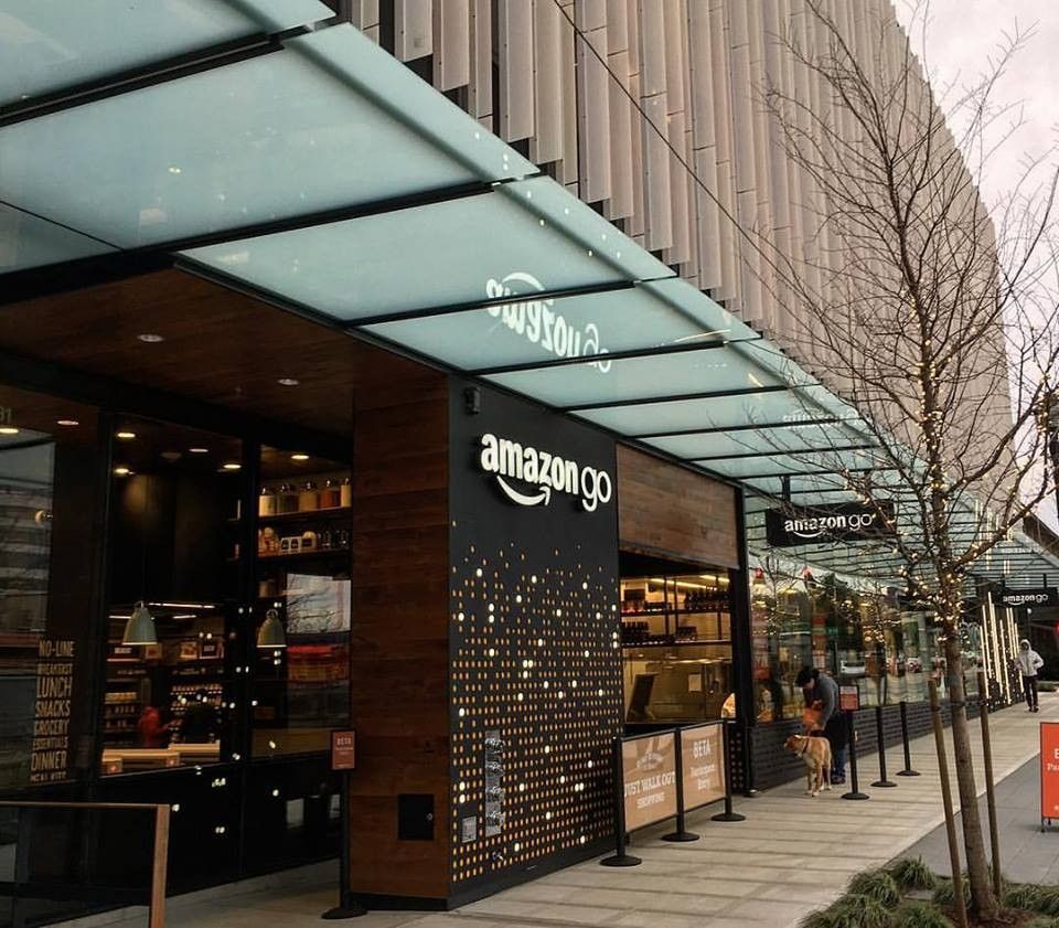 &nbsp;Amazon go (Foto fb)