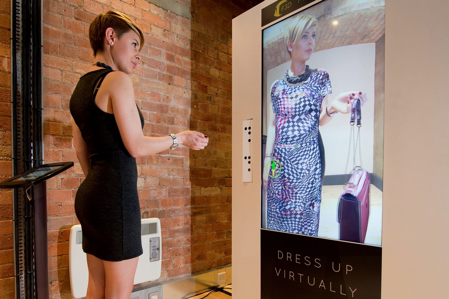 Vestiti stampati in 3D (Afp)&nbsp;