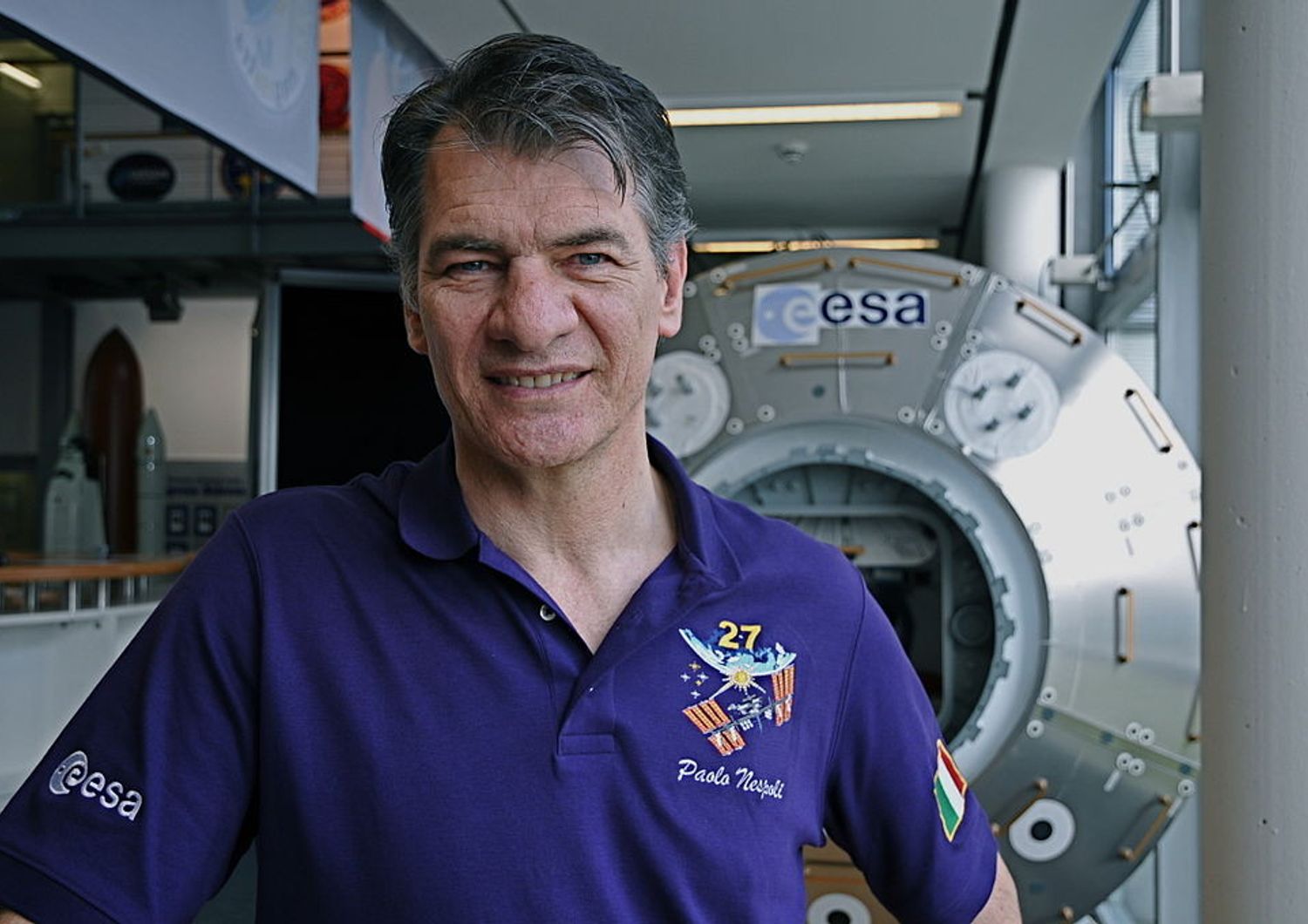 Paolo Nespoli compie 60 anni&nbsp;