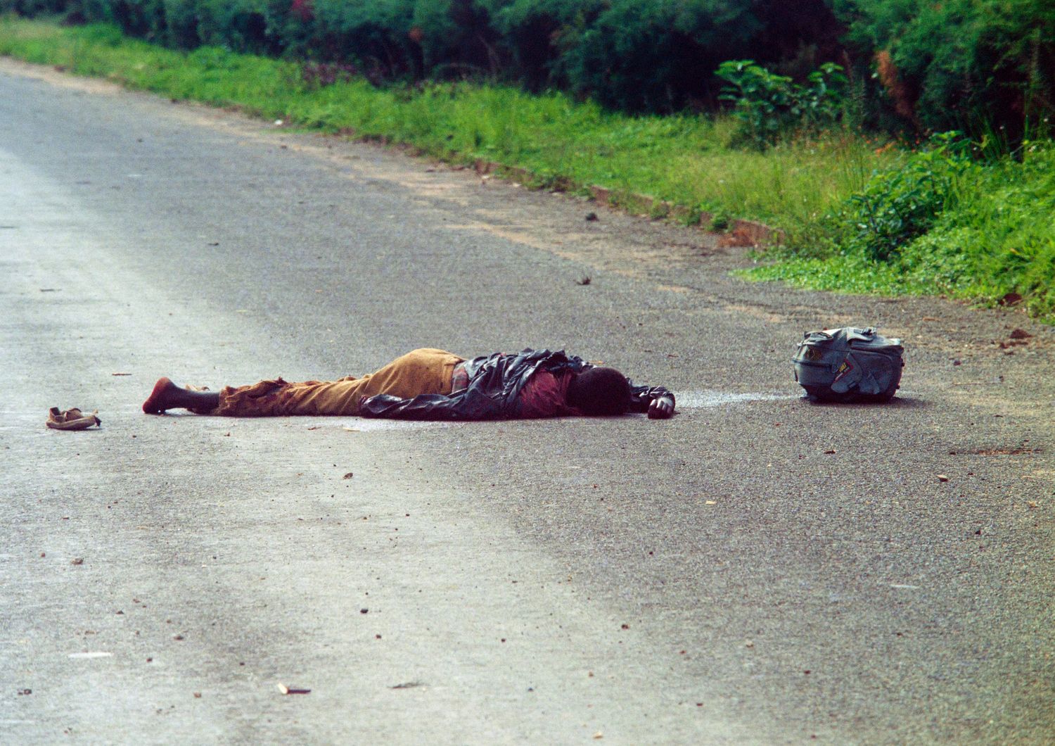 Genocidio Ruanda (Afp)