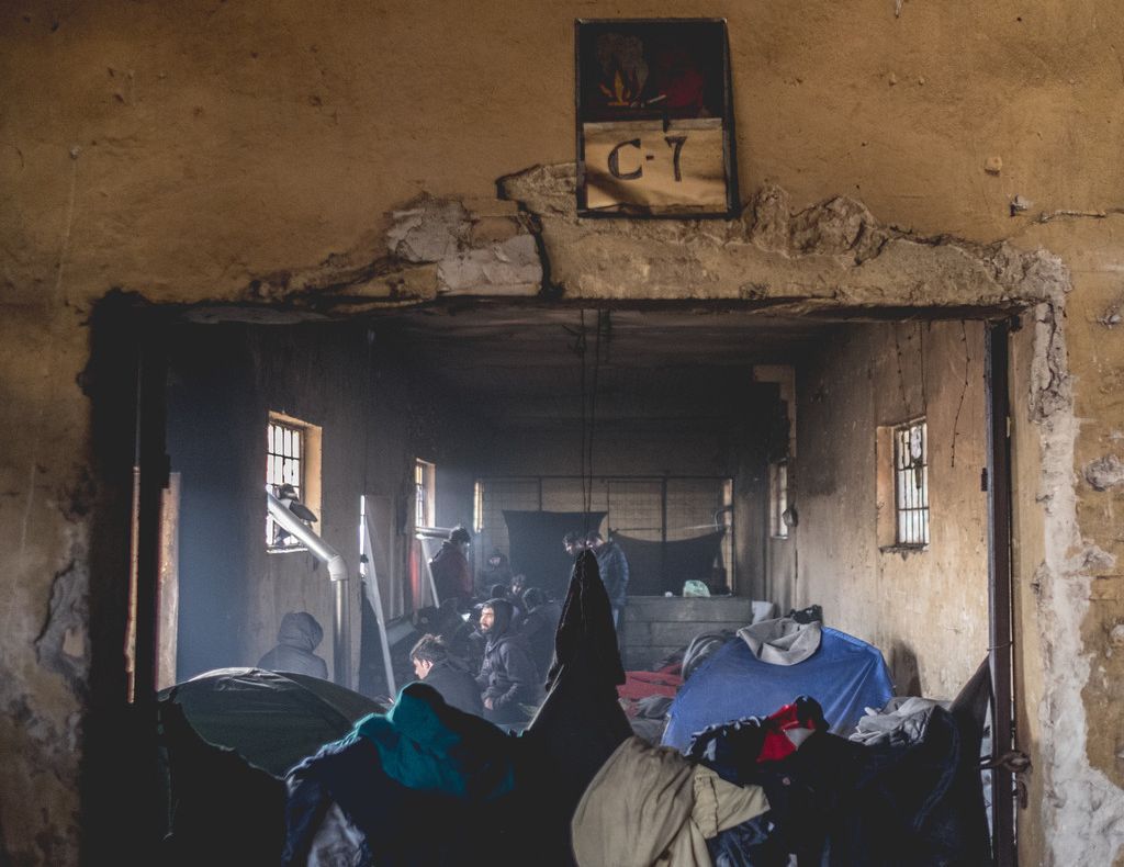 &nbsp;Migranti rotta balcanica