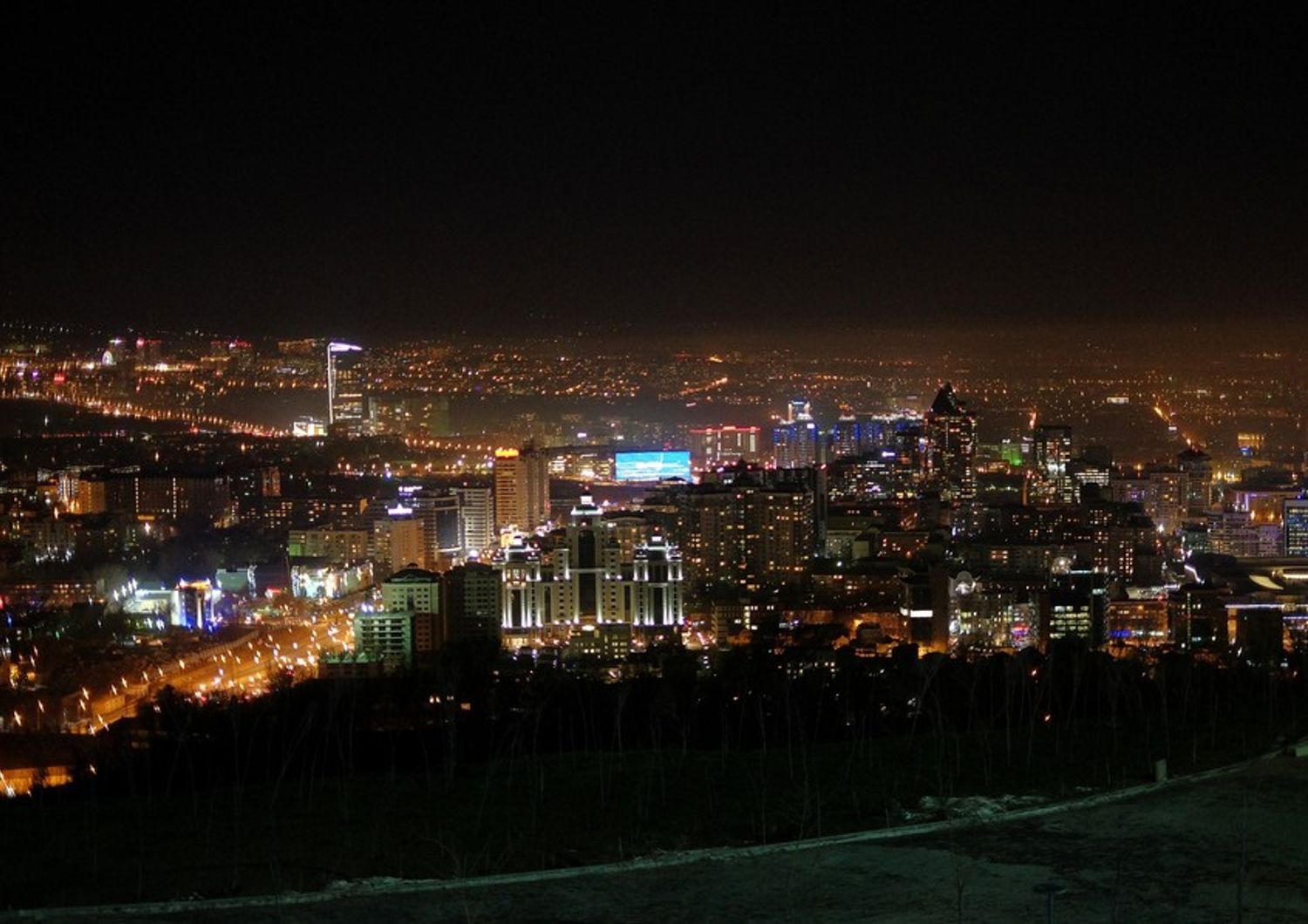 Kazakhstan - Almaty &nbsp;(Afp)