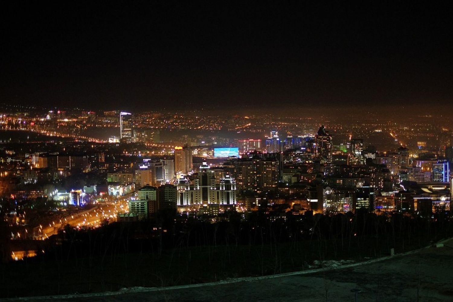 Kazakhstan - Almaty &nbsp;(Afp)