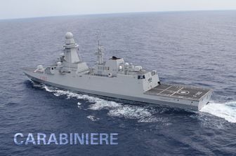 &nbsp;Fregata Marina Militare 'Carabiniere' (Marina Militare)