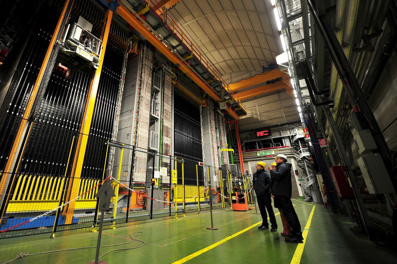 &nbsp;Laboratori Nazionali del Gran Sasso (LNGS)