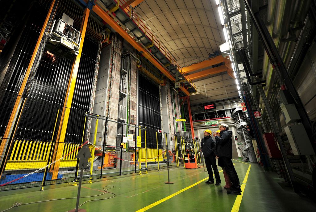 &nbsp;Laboratori Nazionali del Gran Sasso (LNGS)