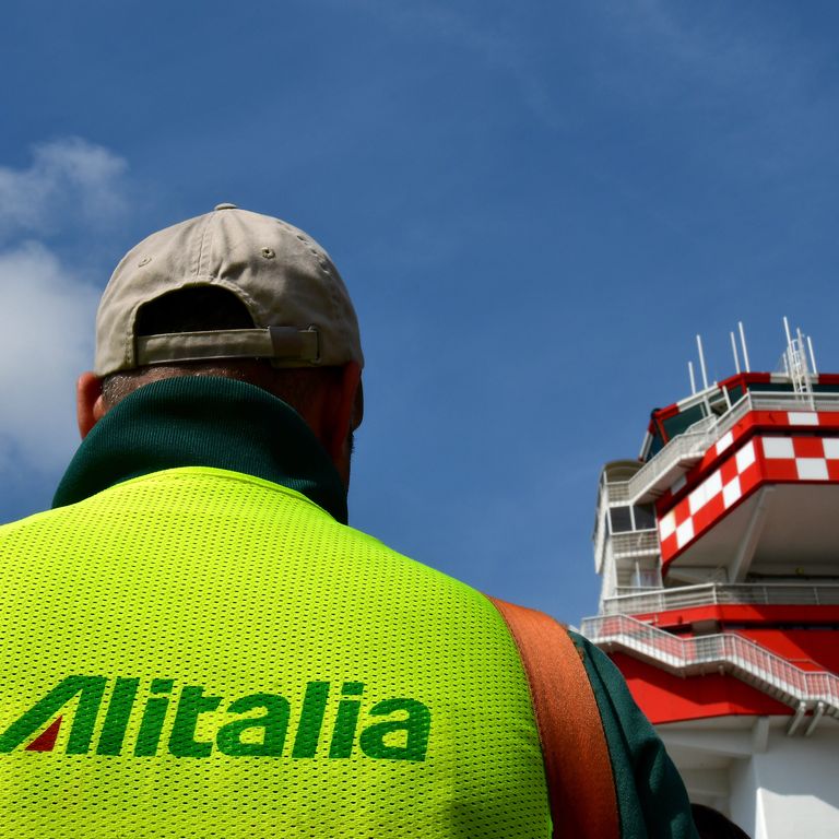 &nbsp;Alitalia