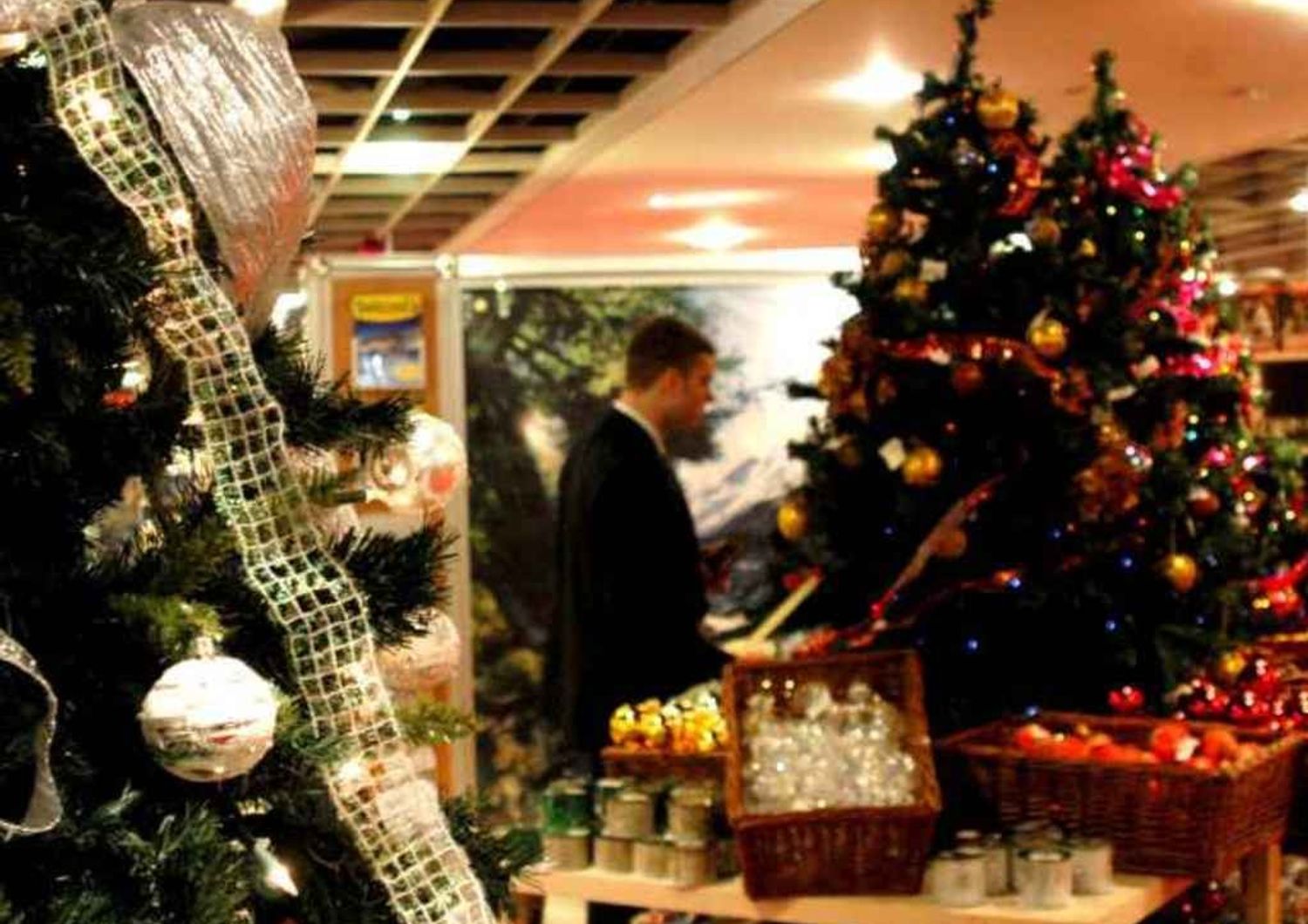 Natale: la crisi 'accorcia' l'albero di mezzo metro