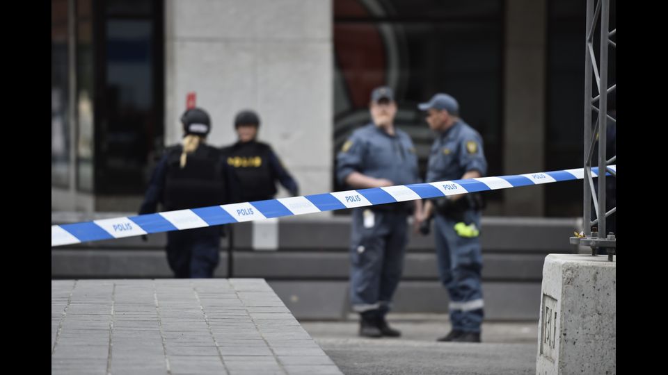 &nbsp; Camion contro folla a Stoccolma, morti e feriti (Afp)