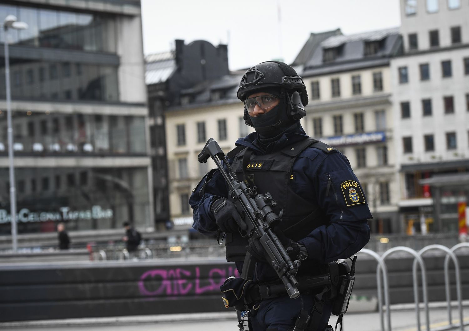 Preso l&#39;attentatore di Stoccolma. Aveva un ordigno sul camion